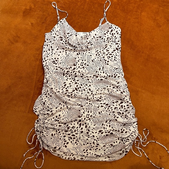 Wilfred Only Ruched Slip Dress - Picture 1 of 8